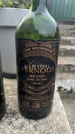 Bordeaux Médoc Château Vernous 2011