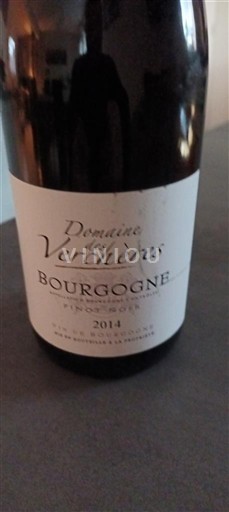 Burgundsko Domaine Des Verchères 2014