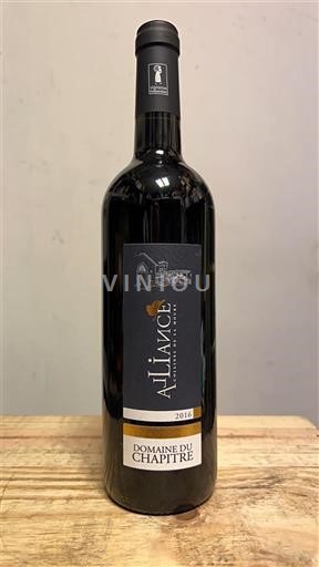 Langvedok Languedoc Domaine Chapitre Alliance 2016