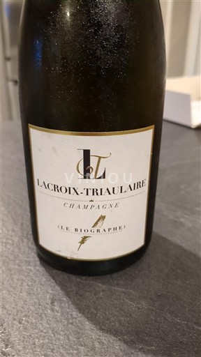 Champagne Lacroix-Triaulaire Le Biographe Non Millésimé