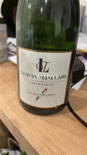 Champagne Sâm-panh Lacroix-Triaulaire Le Biographe Không niên vụ