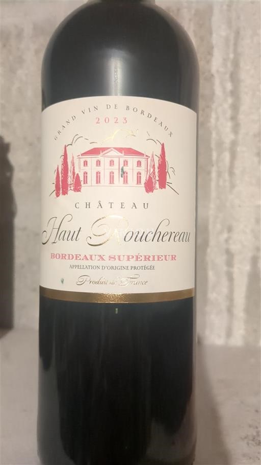 Bordeaux Bordeaux Supérieur Château Haut Rochereau 2023