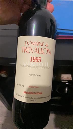 Provence, Lower Rhône Valley, Corsica Bouches-du-Rhône Domaine Trévallon 1995