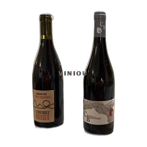 Vin Rouge sec Cellier de la Baraterie 2022 France Savoie et Bugey Vin de France bio