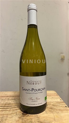 Valle della Loira Saint-Pourçain Domaine Nebout 2021