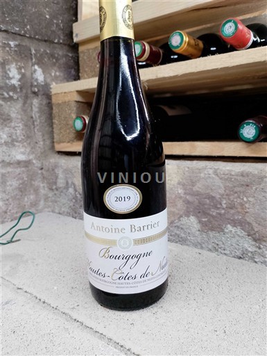 Burgund Nicht spezifiziert Antoine Barrier 2019