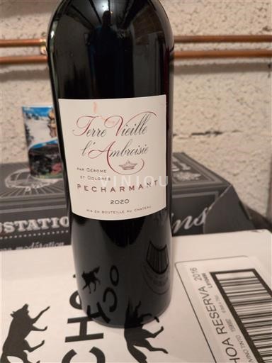 Jugozahod Pécharmant Terre Vieille l'Ambroisie 2020