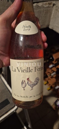 Rhône-dalen Ventoux La Vieille Ferme Récolte 2018