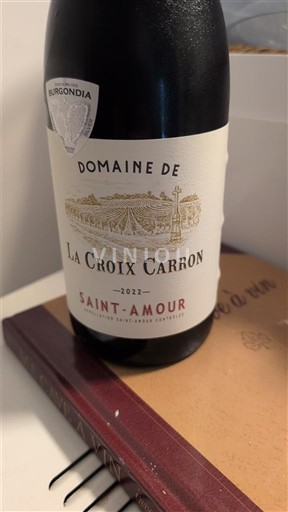 Beaujolais Thánh Tình Yêu Domaine La Croix Carron 2022