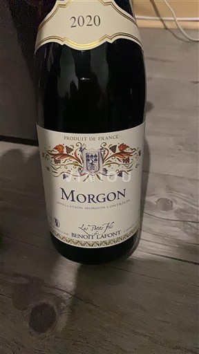 Beaujolais Morgon Benoît Lafont Les Pierres Froides 2020