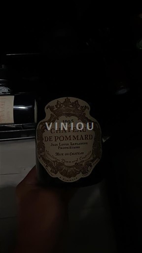 Bourgogne Pommard Château Pommard 1995