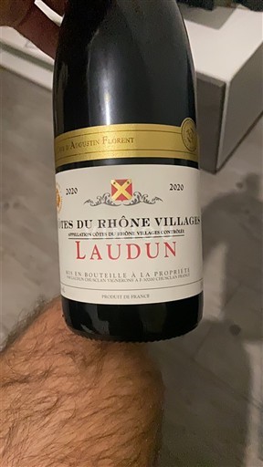 Thung lũng Rhône Không được chỉ định Vignobles & Compagnie (Augustin Florent) 2020