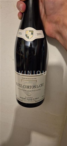 Bourgogne Aloxe-Corton Premier Cru Albert David & Fils 2021