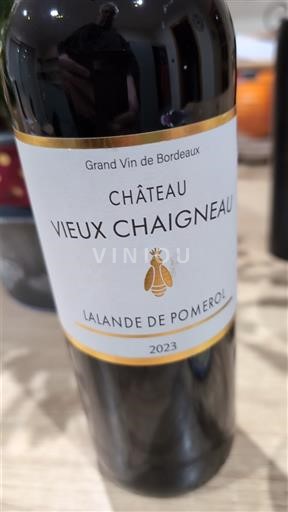 Burdeos Lalande-de-Pomerol Château Vieux Chaigneau 2023