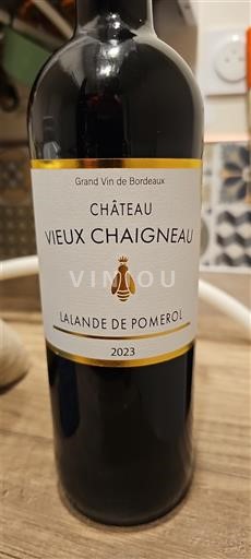 Bordeaux Lalande-de-Pomerol Château Vieux Chaigneau 2023