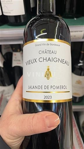 Burdeos Lalande-de-Pomerol Château Vieux Chaigneau 2023
