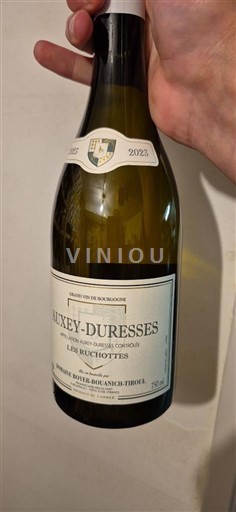 Borgonha Auxey-duresses Domaine Boyer-Blanchard-Tiboul Les Ruchottes 2021