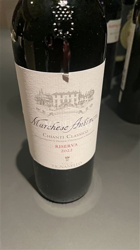 Toscana Chianti Classico Tignanello Marchese Antinori Riserva 2022