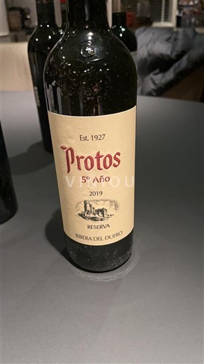 Castiglia e León Ribera del Duero Protos 5º Año Reserva 2019