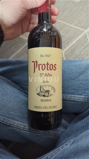 Kastilia ja León Ribera del Duero Protos 5º Año Reserva 2019