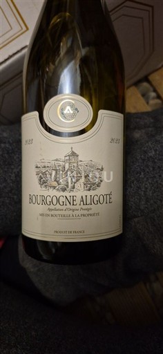 Borgogna Borgogna Aligoté Cave des vignerons d’uze 2023