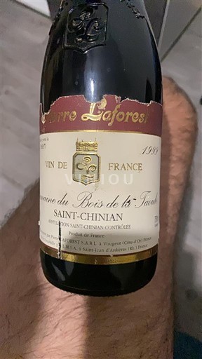 Languedoc Saint-Chinian Pierre Laforest Réserve du Bois de la Taude 1999