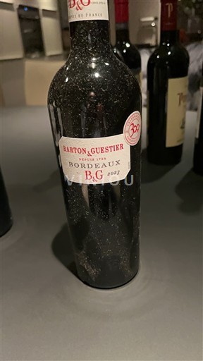 Bordeaux Barton & Guestier B&G 2023