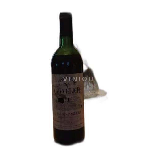 Bordeaux Saint-Émilion Domaine La Gaffelière 1974