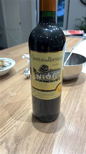 Bordeaux Château Rousselet 2016