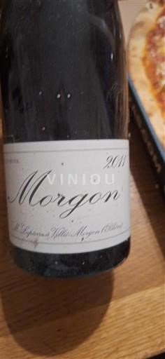 Beaujolais Morgon L'Epoque de Gilles Morgon Chénas 2011