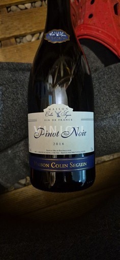Bourgogne Maison Colin Seguin 2014