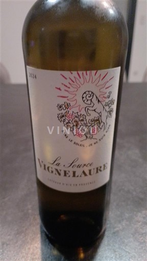 Provence Coteaux d'Aix-en-Provence Vignelaure La Source 2024