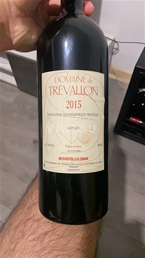 Alpes và các vùng Rhodanien Alpilles Domaine Trévallon 2015