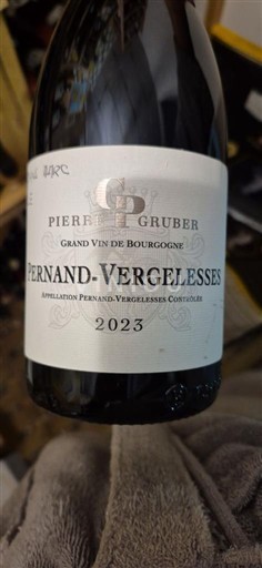 Burgundija Pernand-Vergelesses Pierre Gruber 2023