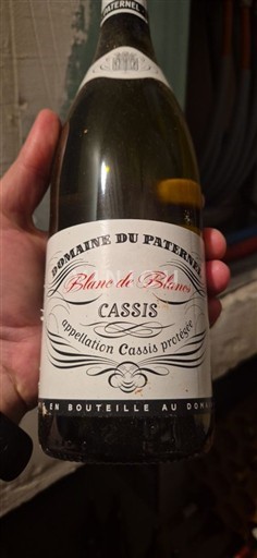 Provence Cassis Domaine Paternel Blanc de Blancs 2021