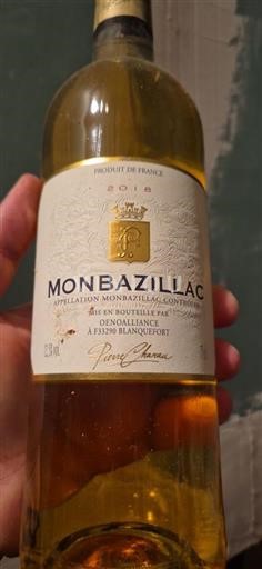 Tây Nam Monbazillac Pierre Chavin 2018