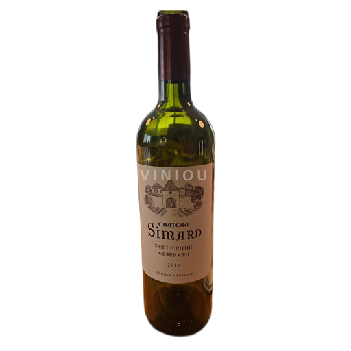 Bordeaux Saint-Émilion Grand Cru Grand Cru Château Simard 2016