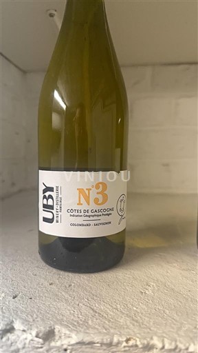 Südwestfrankreich Côtes de Gascogne Domaine Uby N°3 2021