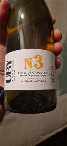 Sudoeste Côtes de Gascogne Domaine Uby N°3 2021