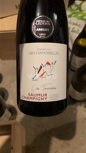 Loirevallei Saumur-champigny Domaine Des Damoiselles Les Tannières 2024