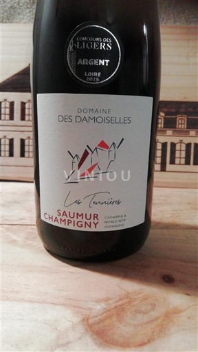 Loire-dalen Saumur-Champigny Domaine Des Damoiselles Les Tannières 2024