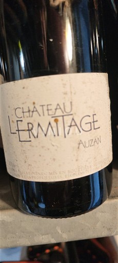Thung lũng Rhône Costières-de-nîmes Château L'Ermitage Auzan 2016