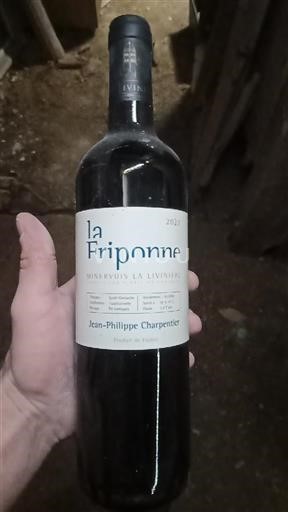 Languedoque Minervois-la-Livinière Jean-Philippe Charpentier La Friponne 2022