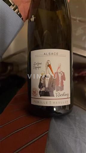 Alsacia Famille Hauller La Fine Equipe 2024