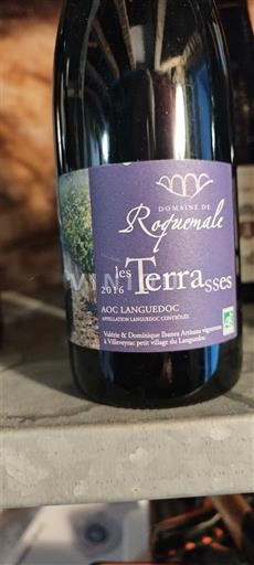Linguadoca Domaine Roquemale Les Terrasses 2016