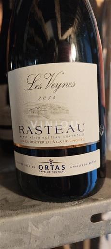 Valle del Rodano Rasteau Ortas Cave de Rasteau Les Veynes 2014