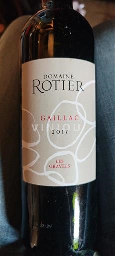 Jihozápad Gaillac Domaine Rotier Les Gravels 2017
