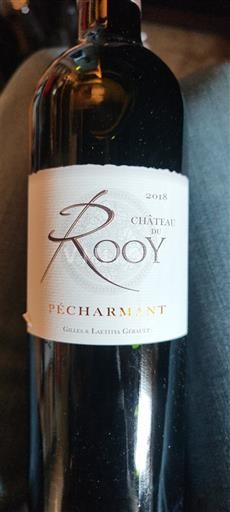 Sydvestfrankrig Pécharmant Château Rooy 2018