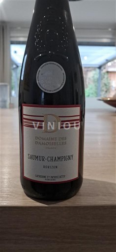 Loiredalen Saumur-champigny Domaine Des Damoiselles Horizon Icke årgångsbetecknad