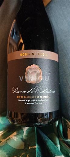 Thung lũng sông Loire Touraine Domaine Augis Réserve des Caillouteux 2018